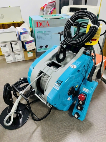 Tời Điện Toolbay BL490 30m 490Kg 220V (Không chổi than)