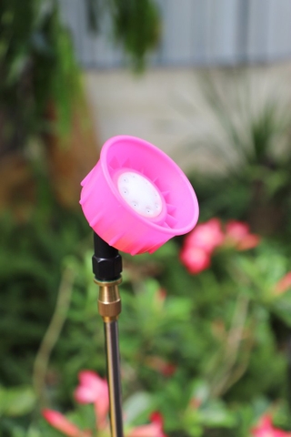 Máy phun thuốc trừ sâu, côn trùng điện Mitsukaisho 20D-ắc qui Vàng
