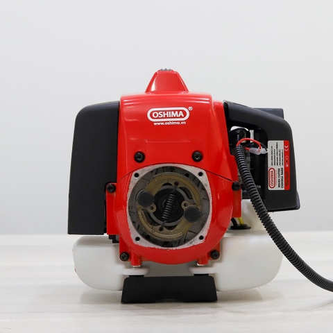Máy cắt cỏ OSHIMA 568D 2.3kW Đỏ-đen 2 thì (rời, chết)