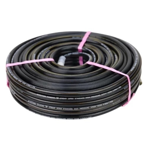 Dây Xịt Áp Lực Mitsuyama Diamond 6.5mmx50