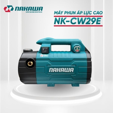 Máy phun áp lực NAKAWA NK-CW29E (không chỉnh áp)