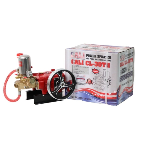 Đầu phun áp lực chất lỏng CALI CL-30TH 2.0HP Đỏ (hoạt động bằng sức kéo động cơ)