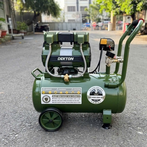 Máy nén khí không dầu Dekton DK-AC3930XPRO 1.8Hp 30L