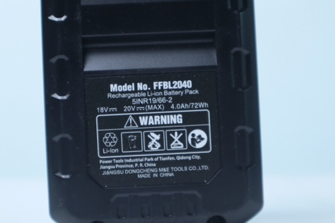 Pin Li-on 20V 4.0Ah DCA FFBL2040