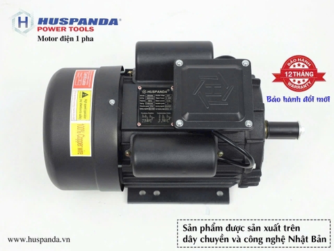 Motor điện Huspanda HPN2200 (2.2KW - 2800V/P)
