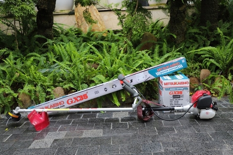 Máy cắt cỏ Mitsukaisho GX35 1000W Đỏ-đen 4 thì (rời, chết)