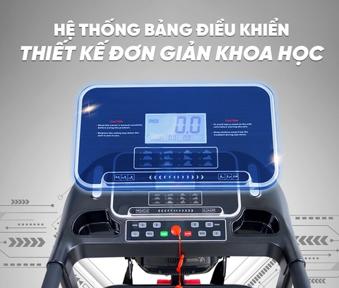 Máy chạy bộ Queen Crown QS002