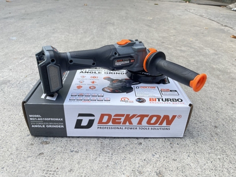 Thân máy mài tốc độ cao dùng pin 21V Dekton M21-AG100PROMAX