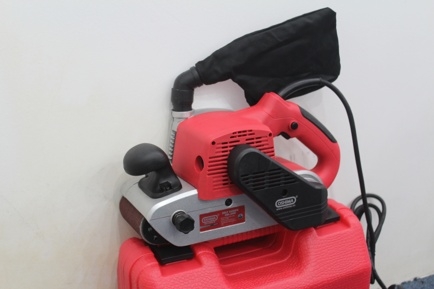 Máy chà nhám Oshima CNL1200 Đỏ Điện 1 pha (chà nhám lô)