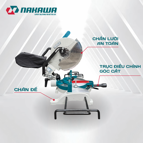 Máy cắt nhôm NAKAWA NK-MS255T