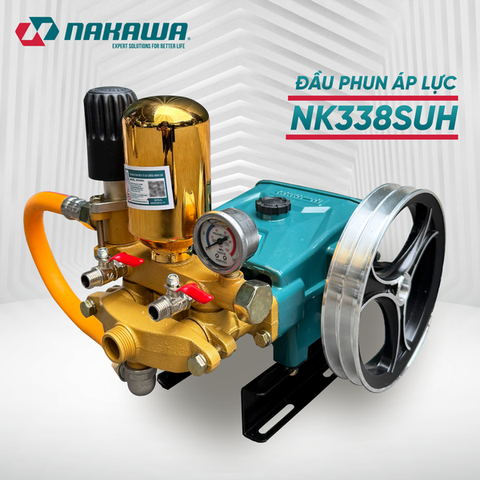 Đầu phun áp lực NAKAWA NK338SUH (1.5 – 2.0HP) Piston Sứ