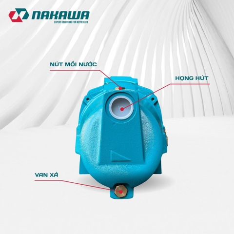 Máy bơm nước chân không NAKAWA NK-MJSW/10M