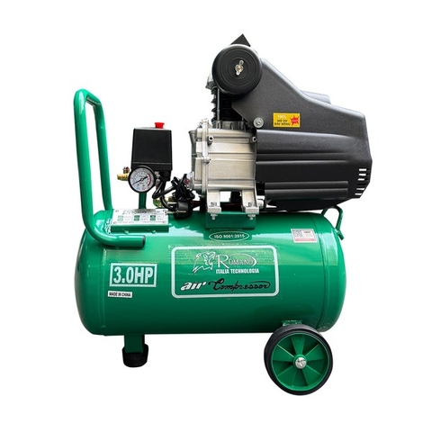Máy nén khí đầu liền 2 tụ ROMANO RMCD3030