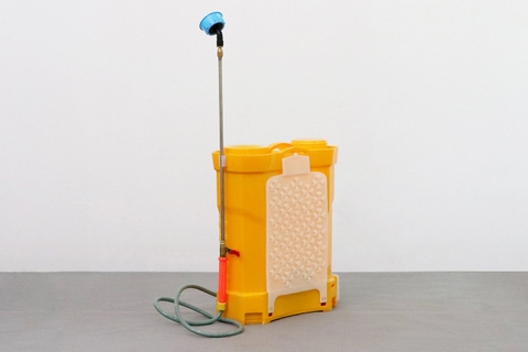 Máy phun thuốc trừ sâu, côn trùng điện CON ONG VÀNG Li20-pin Vàng Pin lithium 12V8Ah