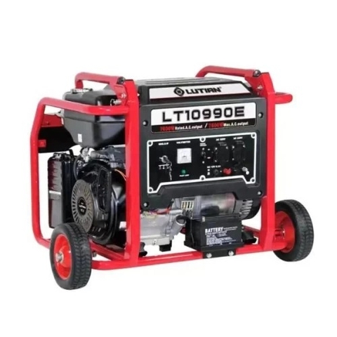 Máy Phát Điện Chạy Xăng 7Kw Lutian LT10990E Đề Điện