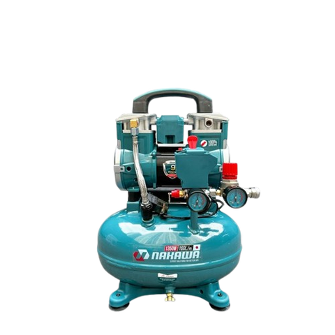 Máy nén khí không dầu, tốc nhanh, siêu êm Nakawa NK-BH1812PRO - 12 lít 1350W