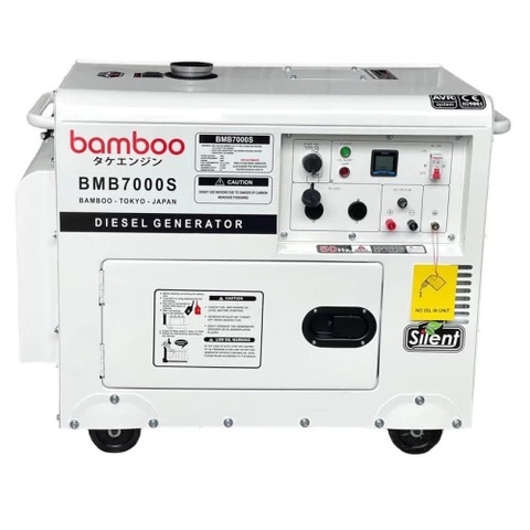 Máy Phát Điện Chạy Dầu 5Kw Bamboo BMB7000S