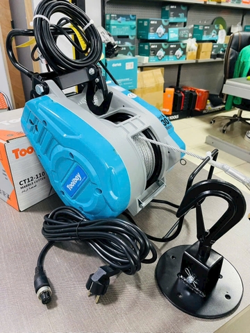 Tời Điện Toolbay BL490 30m 490Kg 220V (Không chổi than)