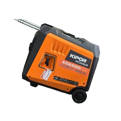 Máy Phát Điện Chạy Xăng Inverter Kipor 6Kw KG6500i – Chống Ồn