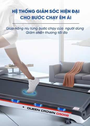 Máy chạy bộ Queen Crown QS002