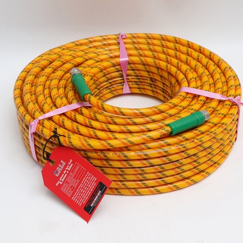 Ống nhựa PVC Cali 8.5mm x 50m Vàng