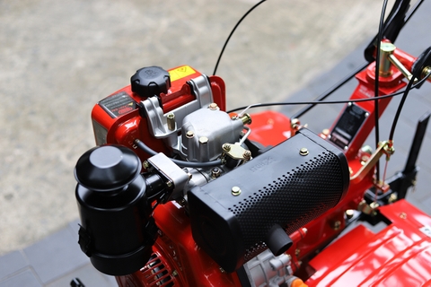 Máy xới đất Oshima XDD-173 6.5HP Đỏ
