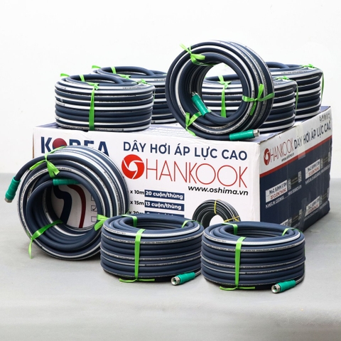Ống nhựa PVC Hankook No.2 8.5mm x 15m Xanh dương