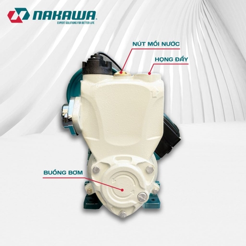 Máy bơm tăng áp thông minh Nakawa NK-JLM600A