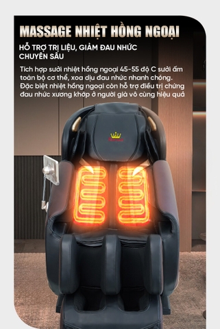 Ghế massage Queen Crown QE 79