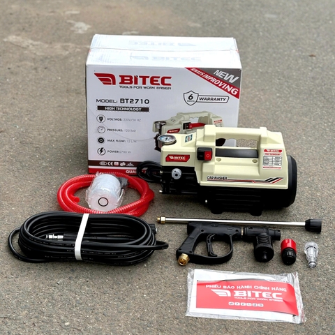 Máy xịt rửa BITEC BT2710 2700W