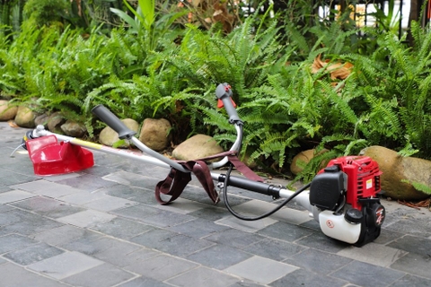 Máy cắt cỏ Mitsukaisho GX35 1000W Đỏ-đen 4 thì (rời, chết)