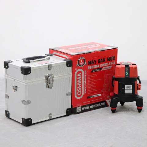 Máy cân mực OSHIMA CM5X-SP-X Đỏ-đen