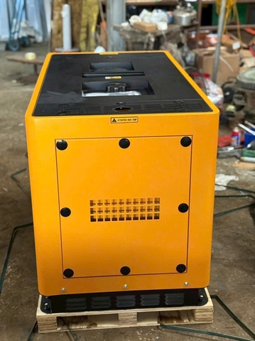 Máy Phát Điện Chạy Dầu KIPOR 15KVA KDE16STA – Khởi Động Đề
