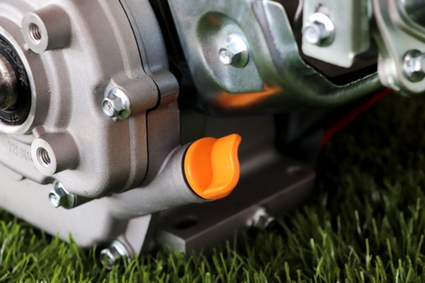 Động cơ nổ Oshima OS65-C 6.5HP Đỏ 4 thì