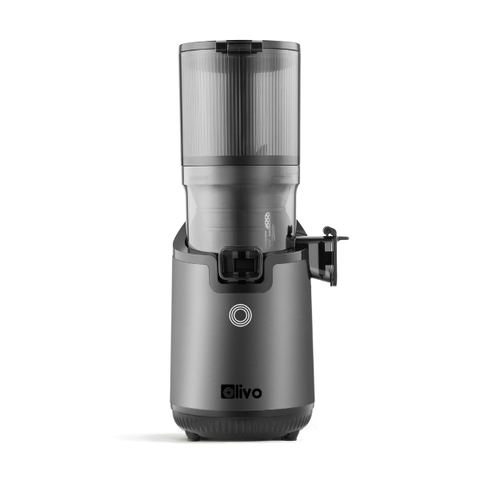 Máy Ép Chậm OLIVO SJ196 Titanium - Ép Trái Cây Nguyên Quả - Động Cơ AC Cao Cấp, Êm Nhất Thị Trường
