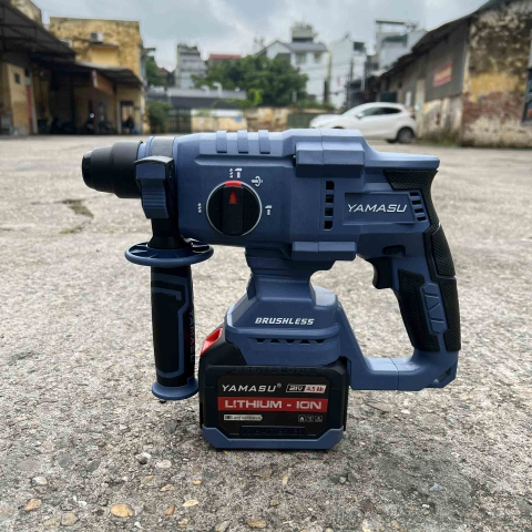 MÁY KHOAN BÊ TÔNG PIN YAMASU YMS-MBT26P 3 CHỨC NĂNG