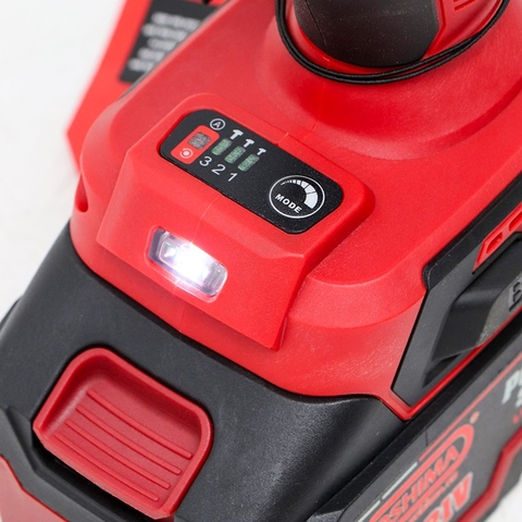 Mở bu lông pin lithium Oshima MBL21V-NG800N-D1 (Thân máy)