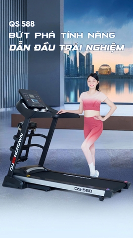 Máy chạy bộ Queen Crown QS588
