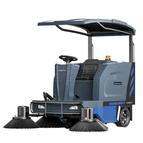Máy quét rác công nghiệp ngồi lái CleproX SX200