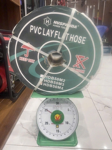 Dây bơm xả Huspanda HDB50M4 (10.0cm - 50m)