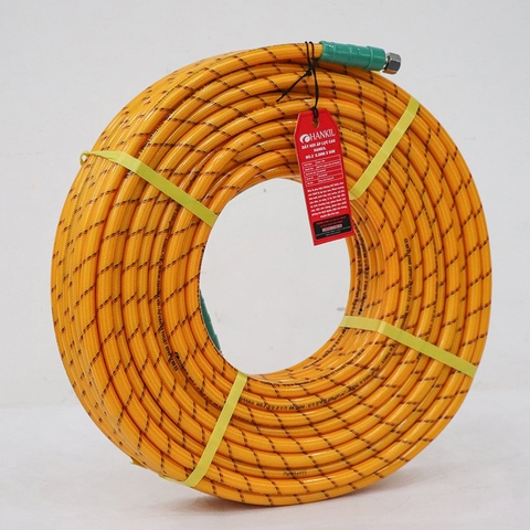 Ống nhựa PVC Hankil No.2 8.5mm x 50m Vàng