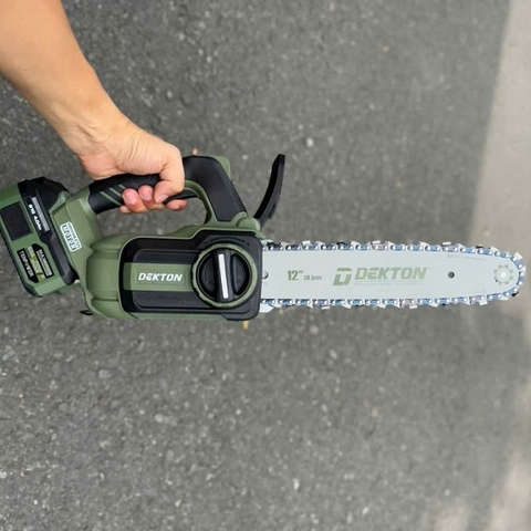 Thân máy cưa xích dùng pin 42V Dekton M21x2-CX16XPRO