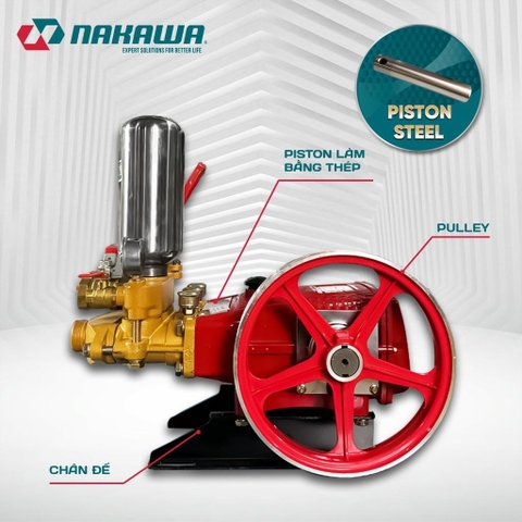 Đầu phun áp lực NAKAWA NK38128 (7.5 – 10HP)