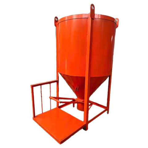 Phễu đổ bê tông Lam Hồng 0.6 khối