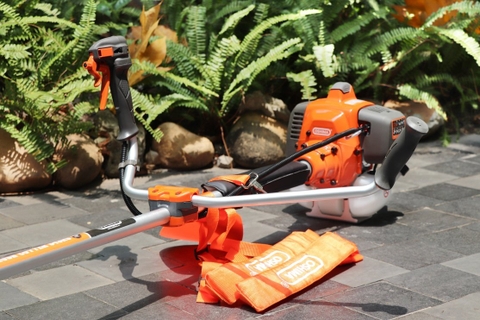 Máy cắt cỏ OSHIMA 543RS 1.65kW Cam-xám 2 thì (rời, chết)