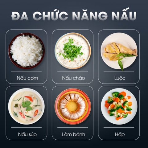 Nồi cơm điện KALITE KRC6018 700W chống dính dung tích 1,8L