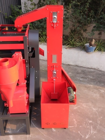 Máy xát ngô đa năng Huspanda 6NF-70V-MAX (Motor 7.5KW)