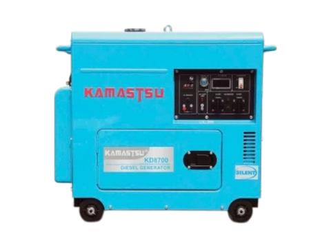 Máy Phát Điện Chạy Dầu Kamastsu KD8700 (6.5KW - 220V)