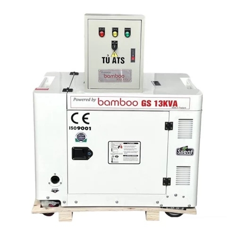 Máy Phát Điện Chạy Dầu 10-11Kw Bamboo BMB GS13KVA