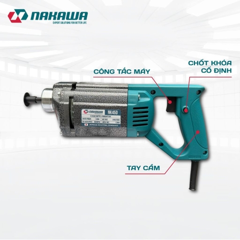 Máy đầm rung bê tông NAKAWA NK45D